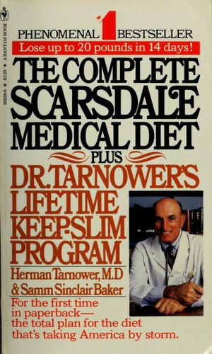 The Complete Scardale Medical Diet