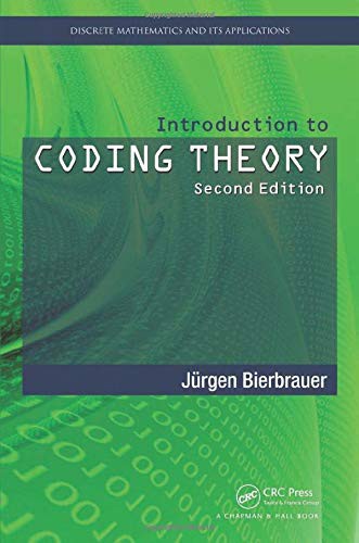 Introduction to Coding Theory
