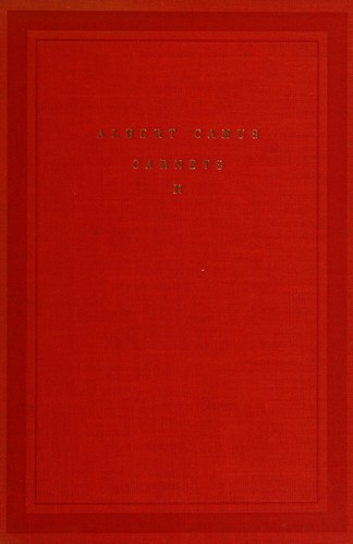 Carnets II. janvier 1942-mars 1951
