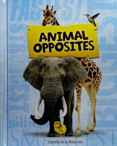 Animal opposites