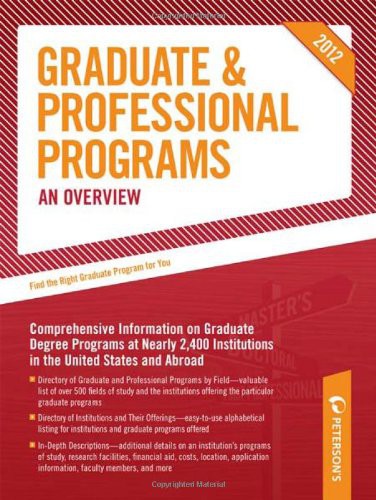 Graduate and Professional Programs
