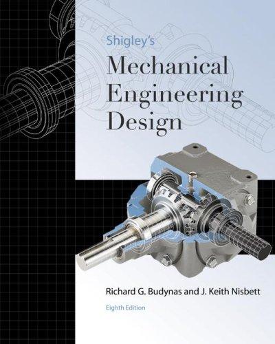 Shigley's mechanical engineering design