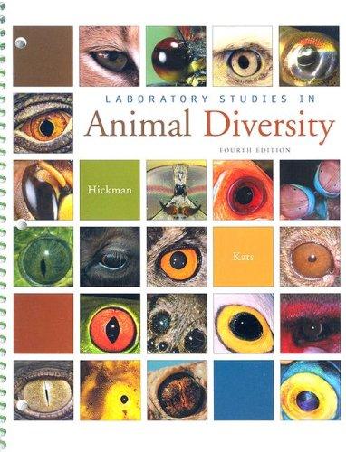 Laboratory Studies in Animal Diversity