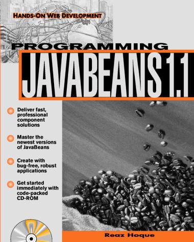 Programming JavaBeans 1.1.