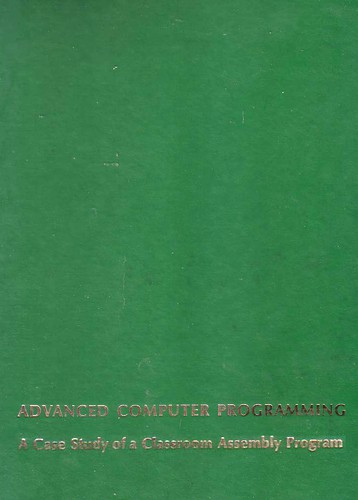 Advanced computer programming