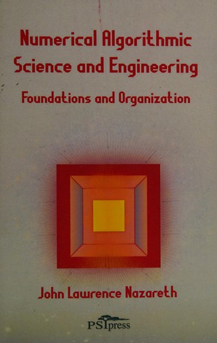 Numerical algorithmic science and engineering