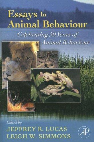 Essays on animal behaviour