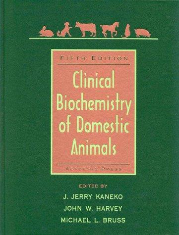 Clinical biochemistry of domestic animals