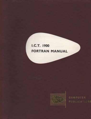 1900 Fortran: programmed text