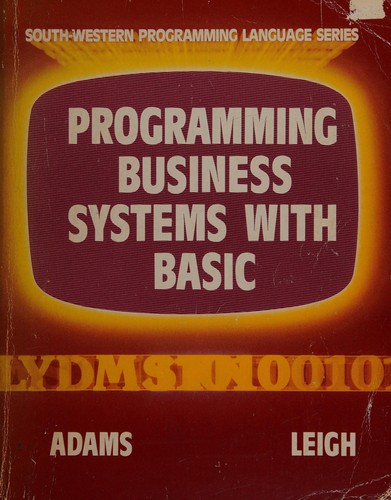 Programming business systems with BASIC