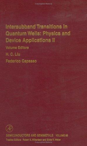 Semiconductors and Semimetals Volume 66: Intersubband Transitions in Quantum Wells