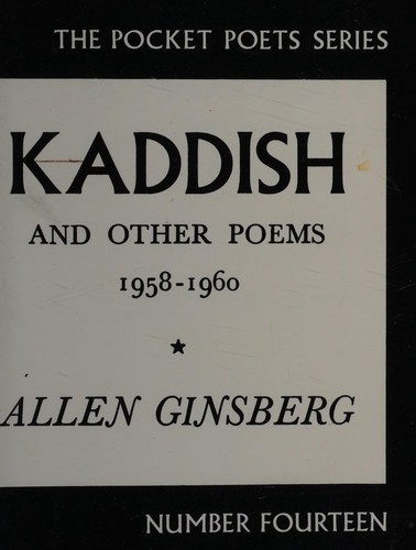 Kaddish, and other poems