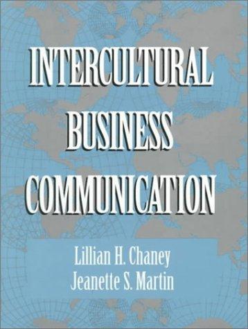 Intercultural business communication