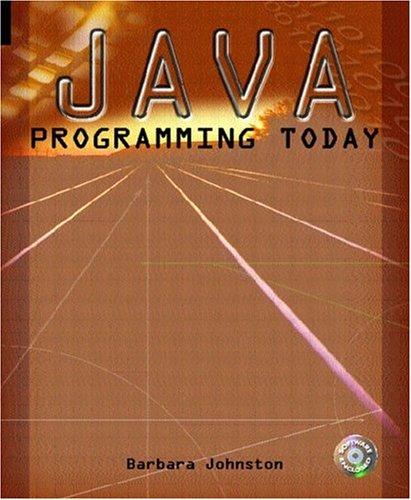 Java Programming Today