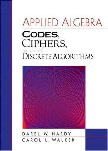 Applied algebra