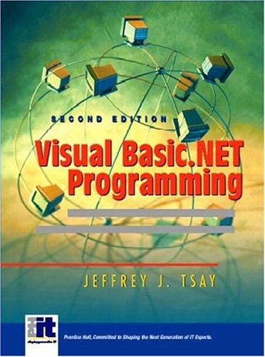 Visual Basic.Net Programming