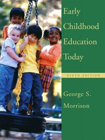 Early childhood education today