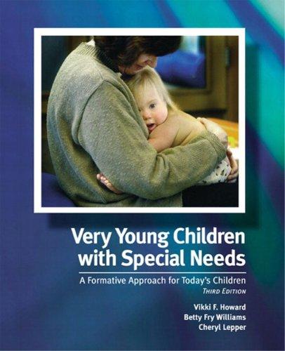 Very young children with special needs