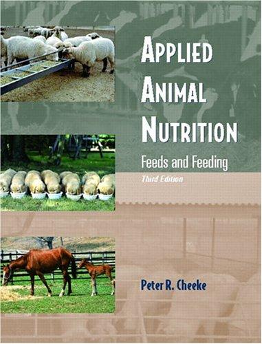 Applied Animal Nutrition