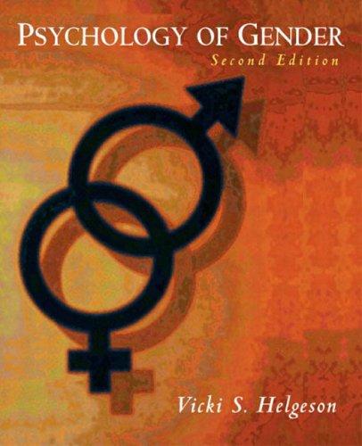 Psychology of Gender
