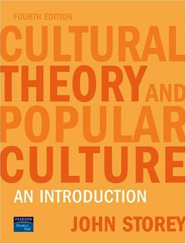 Cultural Theory and Popular Culture