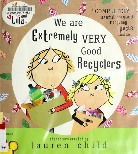 We are extremely very good recyclers