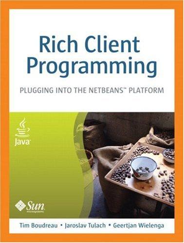 Rich client programming