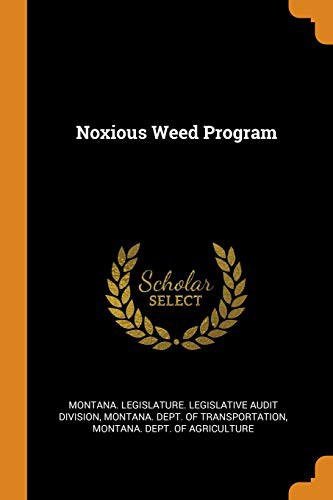 Noxious Weed Program
