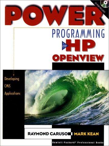 Power programming in HP OpenView