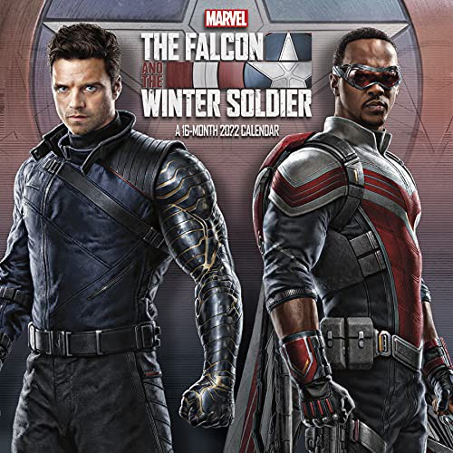 2022 Marvel The Falcon and the Winter Solider Wall Calendar