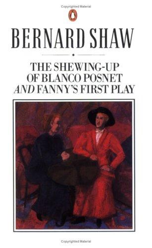 The Shewing up of Blanco Posnet
