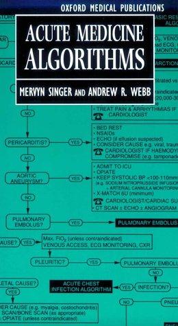 Acute medicine algorithms