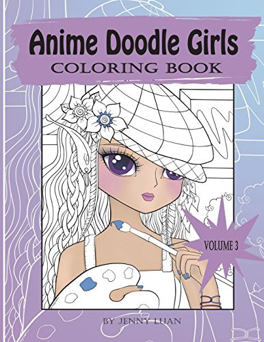 Anime Doodle Girls