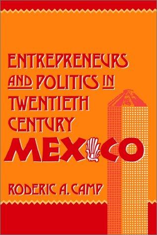 Entrepreneurs and politics in twentieth-century Mexico