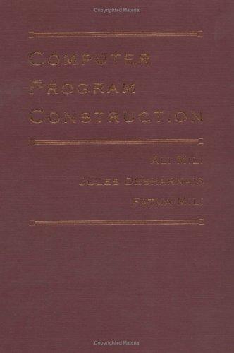 Computer program construction