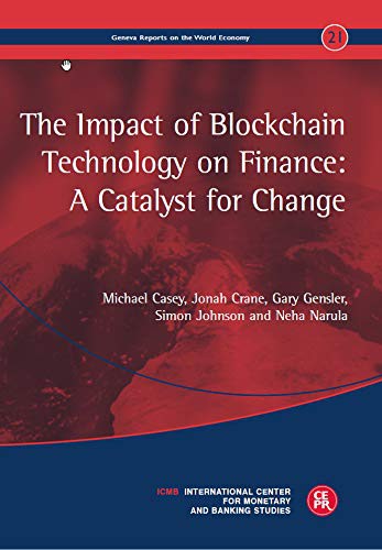 The Impact of Blockchain Technology on Finance