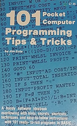 101 pocket computer programming tips & tricks