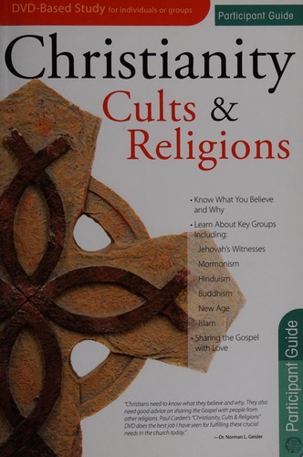 Christianity, cults & religions