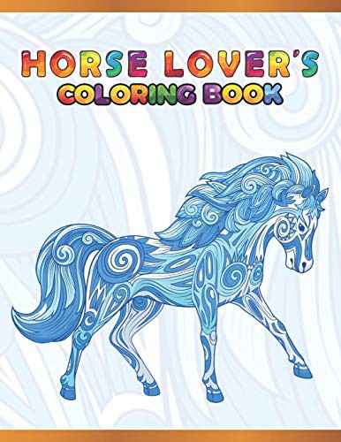 Horse Coloring Book for Kids : Cute Animals