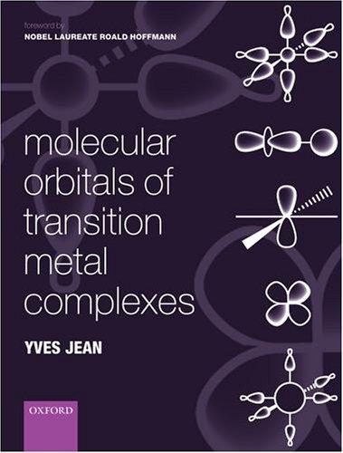 Molecular orbitals of transition metal complexes