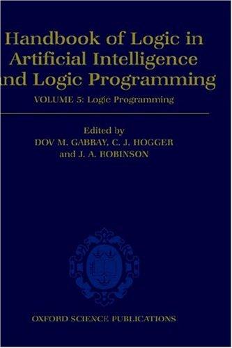 Handbook of logic in artificial intelligence and logic programming