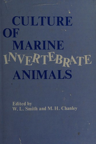 Culture of marine invertebrate animals