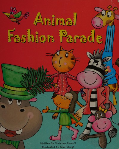 Animal fashion parade