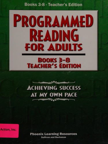 Programmed reading for adults