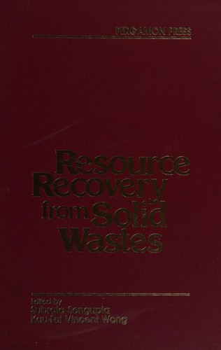 Resource Recovery from Solid Wastes
