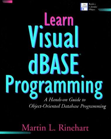 Learn Visual dBASE programming