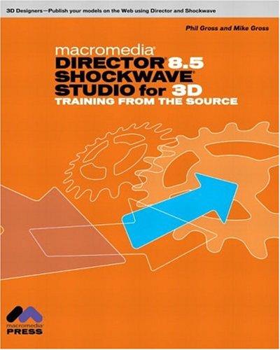 Macromedia Director 8.5 Shockwave Studio for 3D