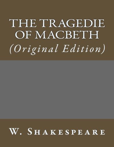 The Tragedie of Macbeth