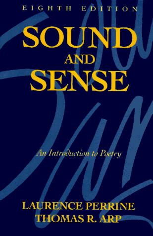 Sound and sense