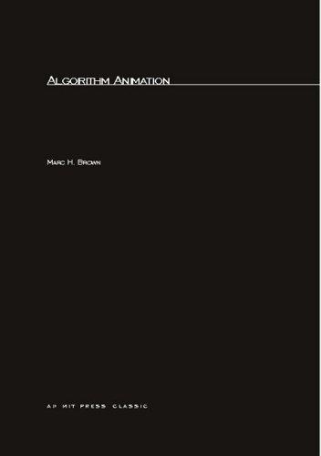 Algorithm Animation (ACM Distinguished Dissertation)